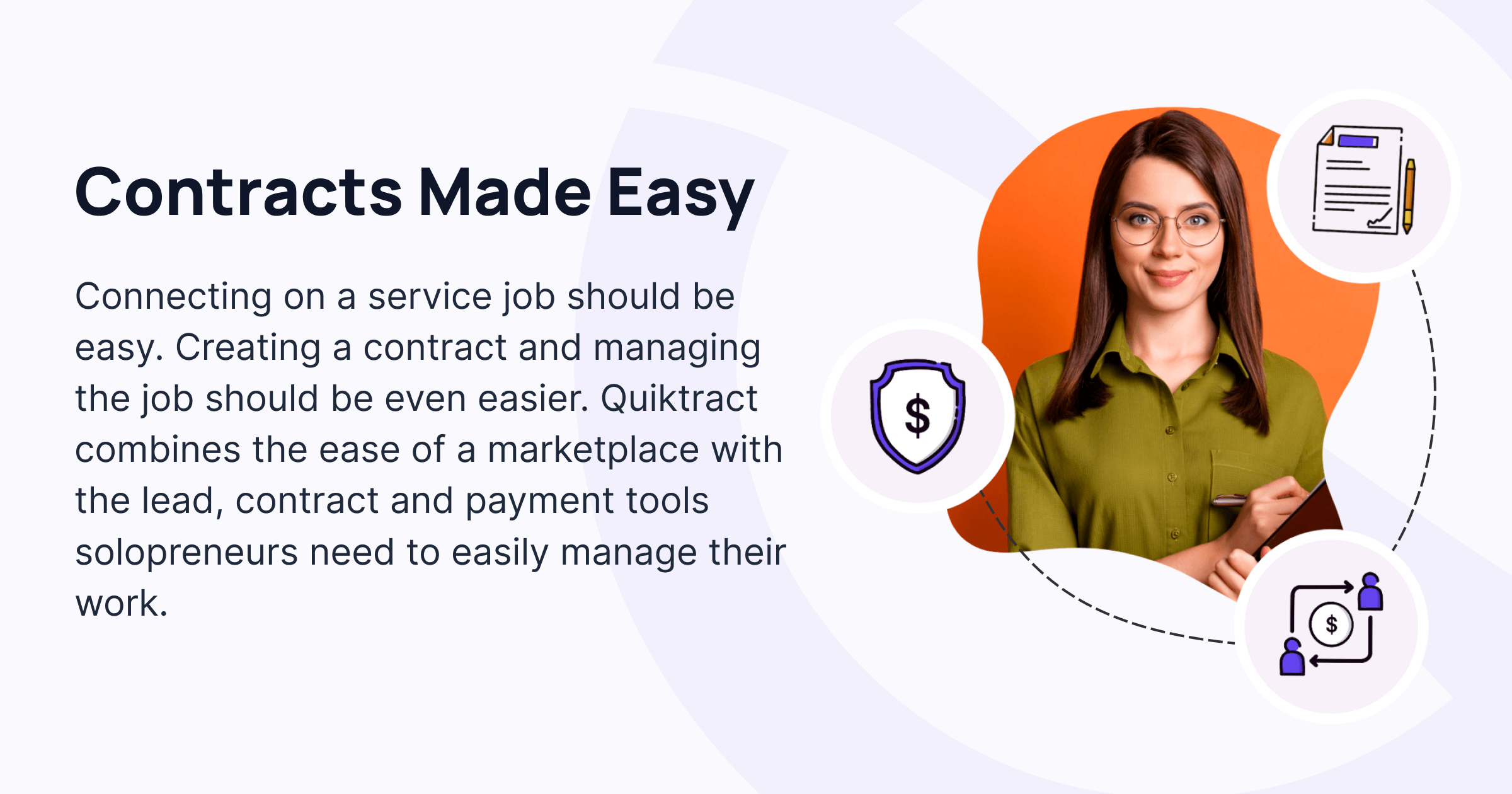 Quiktract - Contracts and General Freelancer Tools